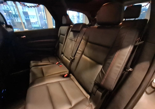 Dodge Durango cena 419900 przebieg: 10, rok produkcji 2022 z Warszawa małe 301